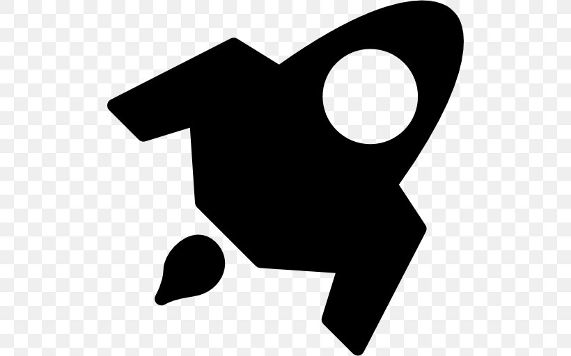 Rocket Spacecraft, PNG, 512x512px, Rocket, Black, Black And White, Heart, Logo Download Free