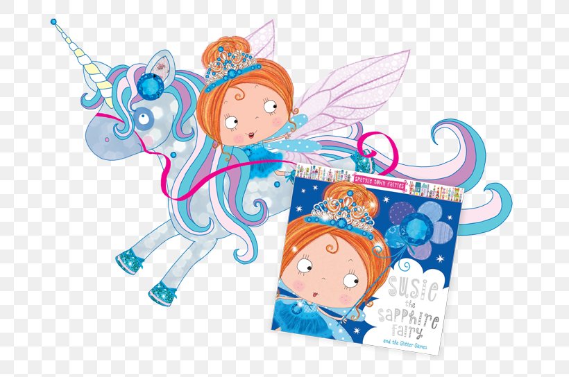 Sparkle Town Fairies: Susie The Sapphire Fairy Make Believe Ideas Ltd Fairy Tale England, PNG, 700x544px, Fairy, Art, Book, Cartoon, England Download Free