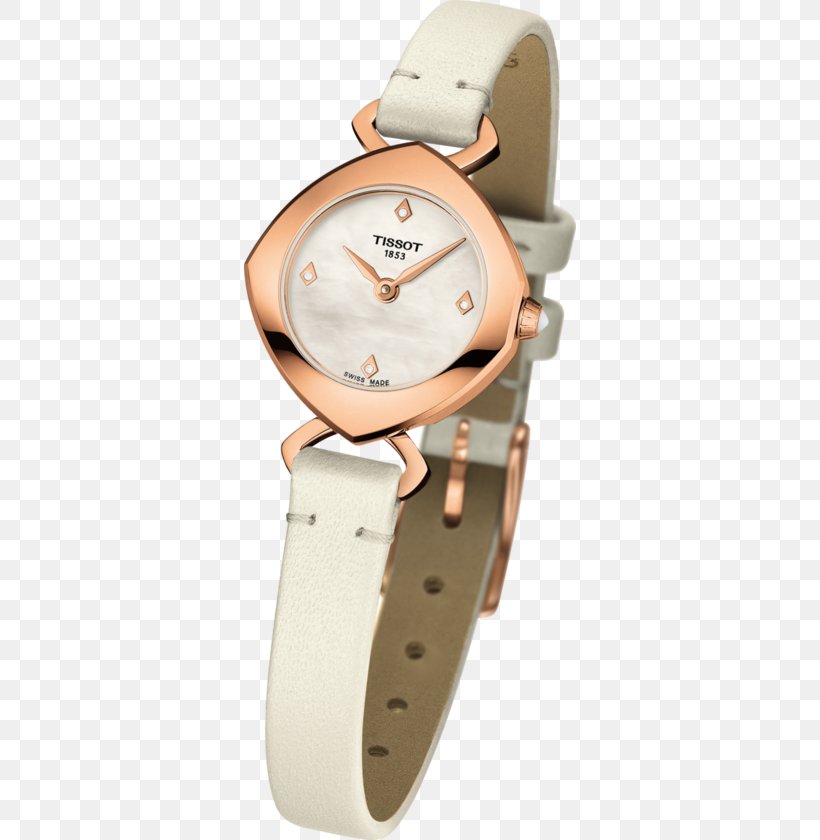 Watch Strap Tissot Sapphire, PNG, 556x840px, Watch, Beige, Belt, Brown, Clock Download Free