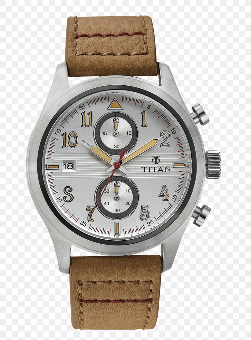 Analog Watch Quartz Clock Titan Company, PNG, 888x1200px, Watch, Analog Watch, Beige, Brand, Chronograph Download Free