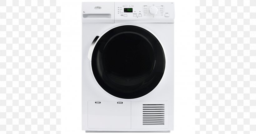 Clothes Dryer Beko Select DSX83410W 8kg A++ Heat Pump Condenser Tumble Dryer, PNG, 1200x630px, Clothes Dryer, Beko, Condenser, Drying, Efficient Energy Use Download Free