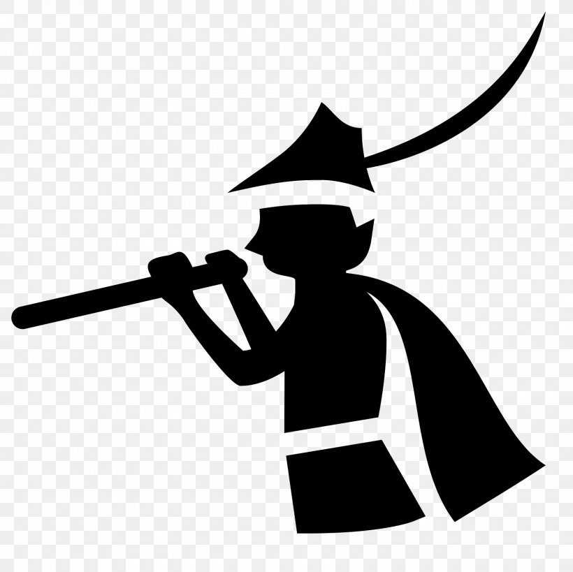 Pied Piper Of Hamelin Clip Art, PNG, 1600x1600px, Pied Piper Of Hamelin, Artwork, Black And White, Fictional Character, Logo Download Free