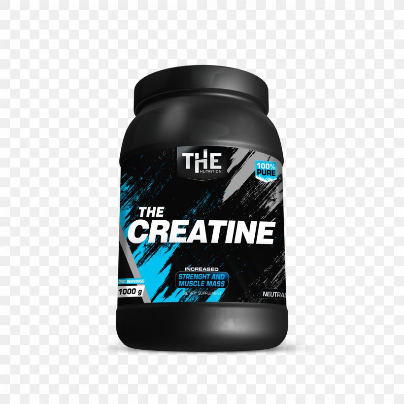 Creatine Pre-workout Muscle Nutrition Adenosine Triphosphate, PNG, 2000x2000px, Creatine, Adenosine Triphosphate, Brand, Chemical Synthesis, Mass Download Free