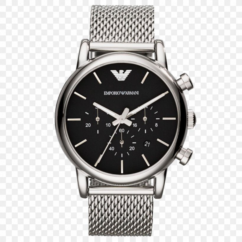 Emporio Armani AR1828 Watch Chronograph Quartz Clock, PNG, 1024x1024px, Armani, Brand, Chronograph, Emporio Armani Ar1828, Guess Download Free