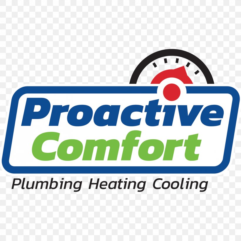 Proactive Comfort Plumber Plumbing HVAC Air Conditioning, PNG, 1662x1662px, Plumber, Air Conditioning, Area, Brand, Central Heating Download Free