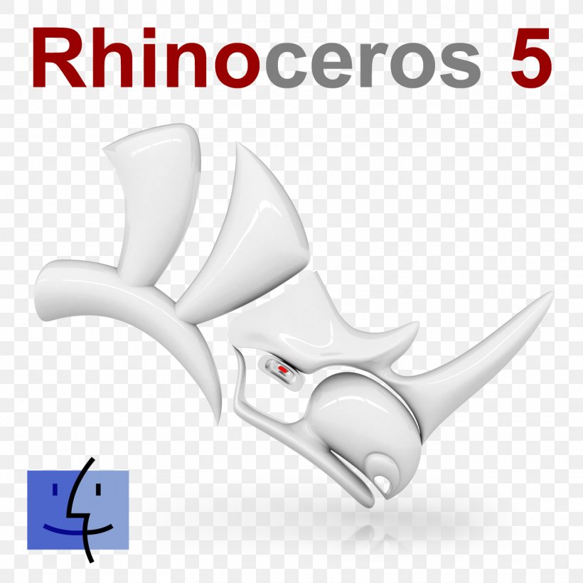 Rhinoceros 3D Robert McNeel & Associates Computer Software Non-uniform Rational B-spline Macintosh, PNG, 1332x1332px, 3d Computer Graphics, 3d Computer Graphics Software, 3d Modeling, Rhinoceros 3d, Autocad Download Free