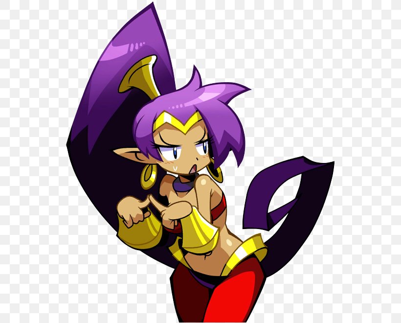 Shantae: Half-Genie Hero Shantae: Risky's Revenge Shantae And The Pirate's Curse WayForward Technologies Xbox One, PNG, 660x660px, Shantae Halfgenie Hero, Art, Cartoon, Character, Cristina Vee Download Free
