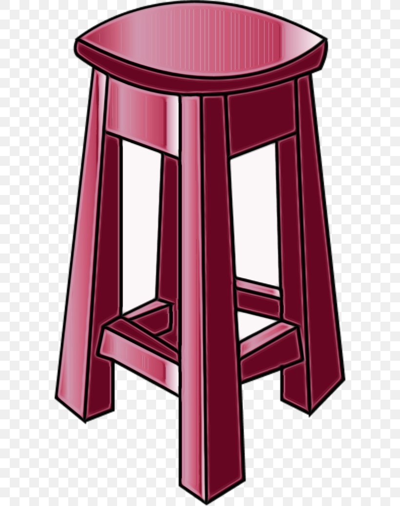 Table Angle Purple Design Feces, PNG, 600x1038px, Watercolor, Bar Stool, Feces, Furniture, Paint Download Free