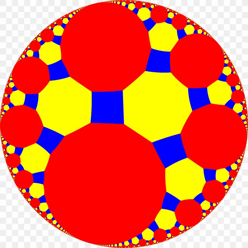 Tessellation Honeycomb Apeirogon Geometry Uniform Tiling, PNG, 2520x2520px, Tessellation, Apeirogon, Area, Ball, Cuboctahedron Download Free