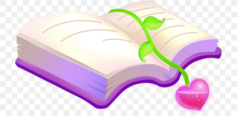 Book Pink Purple, PNG, 714x400px, Book, Bookmark, Color, Heart, Pink Download Free