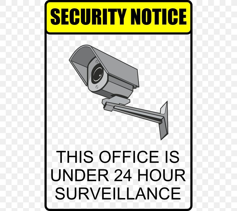 Closed-circuit Television Surveillance Clip Art, PNG, 512x730px, Closedcircuit Television, Area, Camera, Diagram, Free Content Download Free