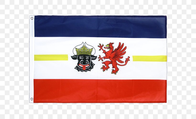 Flag Of Mecklenburg-Vorpommern Flag Of Mecklenburg-Vorpommern Western Pomerania Coat Of Arms Of Mecklenburg-Vorpommern, PNG, 750x500px, Mecklenburgvorpommern, Area, Area M Airsoft Koblenz, Centimeter, Coat Of Arms Download Free