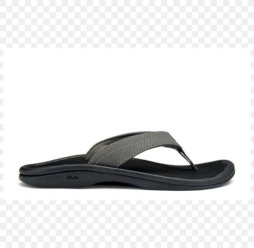 Flip-flops Slipper OluKai Women's Ohana Sandal Shoe, PNG, 800x800px, Flipflops, Black, Black M, Cargo, Flip Flops Download Free