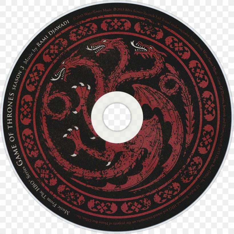 House Targaryen Fire And Blood Eddard Stark Game Of Thrones, PNG, 1000x1000px, House Targaryen, Compact Disc, Eddard Stark, Fire And Blood, Game Download Free