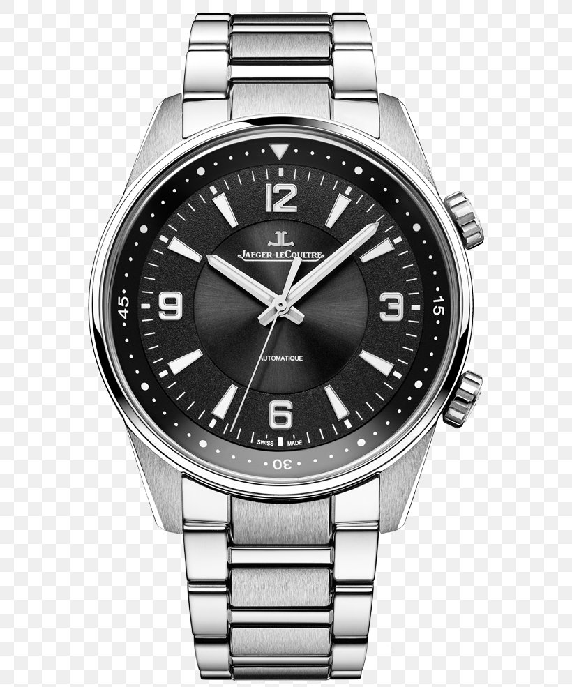 Jaeger-LeCoultre Automatic Watch Salon International De La Haute Horlogerie Chronograph, PNG, 568x985px, Jaegerlecoultre, Automatic Watch, Black And White, Brand, Chronograph Download Free