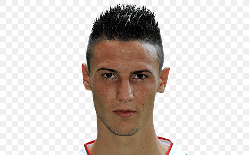 Luca Pellegrini A.S. Roma UEFA Champions League Football Player, PNG, 512x512px, 2018, As Roma, Cheek, Chin, Crew Cut Download Free