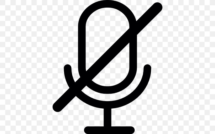 Microphone Sound, PNG, 512x512px, Microphone, Black And White, Logo, Mute, Recording Studio Download Free