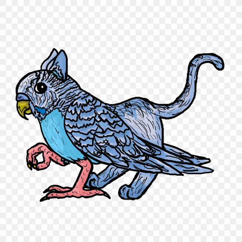 Parakeet Budgerigar Parrot Drawing Clip Art, PNG, 1024x1024px, Parakeet, Animal, Animal Figure, Art, Beak Download Free