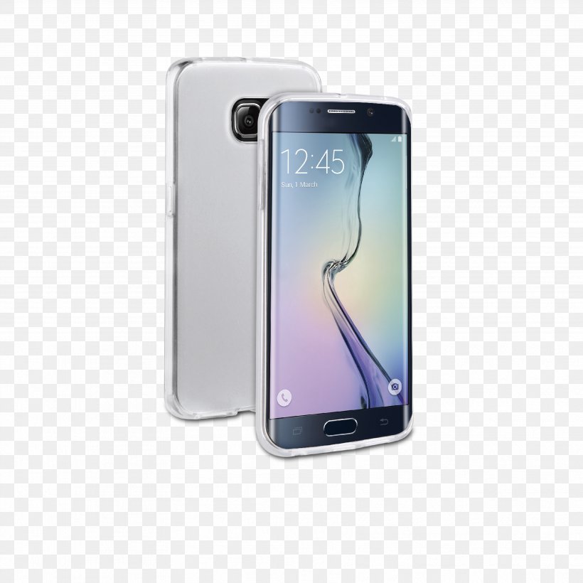 Samsung Galaxy S6 Edge 4G Telephone Android, PNG, 3543x3543px, Samsung Galaxy S6 Edge, Android, Cellular Network, Communication Device, Computer Download Free