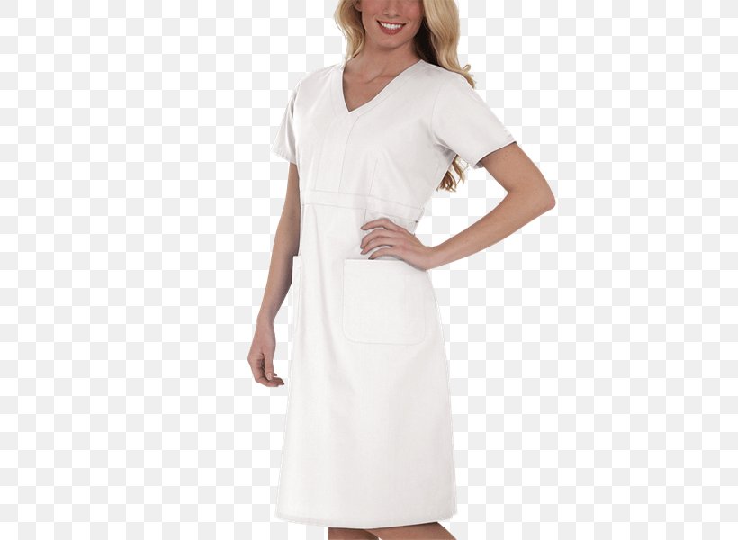Sleeve Dress Scrubs A-line Uniform, PNG, 600x600px, Sleeve, Aline, Belt, Clothing, Collar Download Free