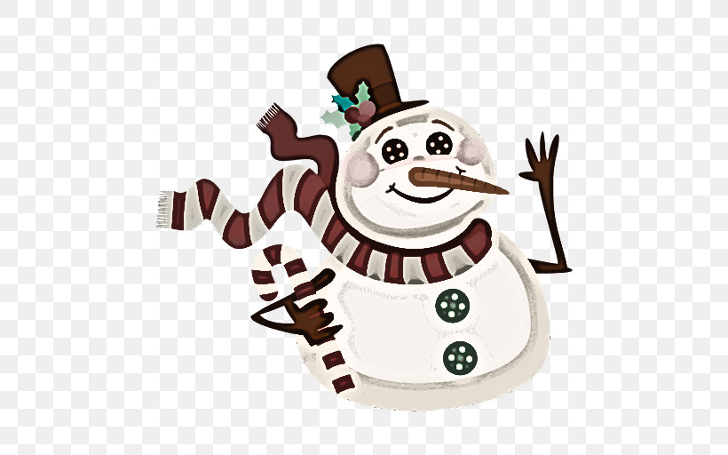 Snowman, PNG, 512x512px, Cartoon, Snowman Download Free