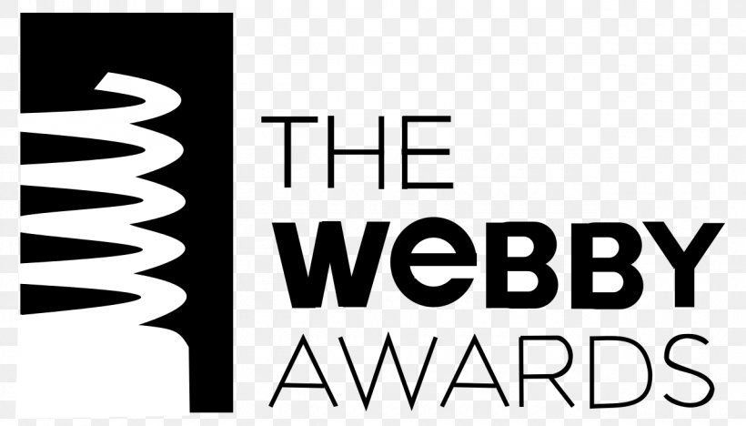 2017 Webby Awards Nomination 2014 Webby Awards, PNG, 1280x732px, Webby Award, Award, Black And White, Brand, Excellence Download Free