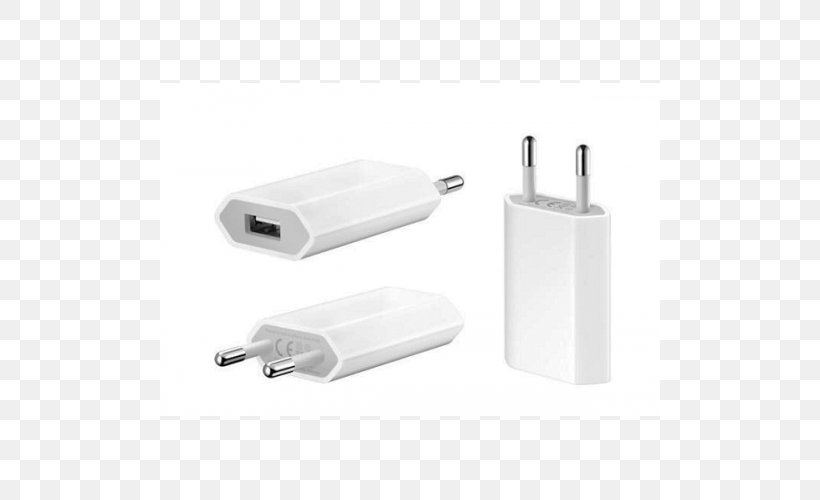Adapter IPad 2 Battery Charger Apple Lightning, PNG, 500x500px, Adapter, Ac Adapter, Apple, Apple Lightning To 30pin Adapter, Battery Charger Download Free