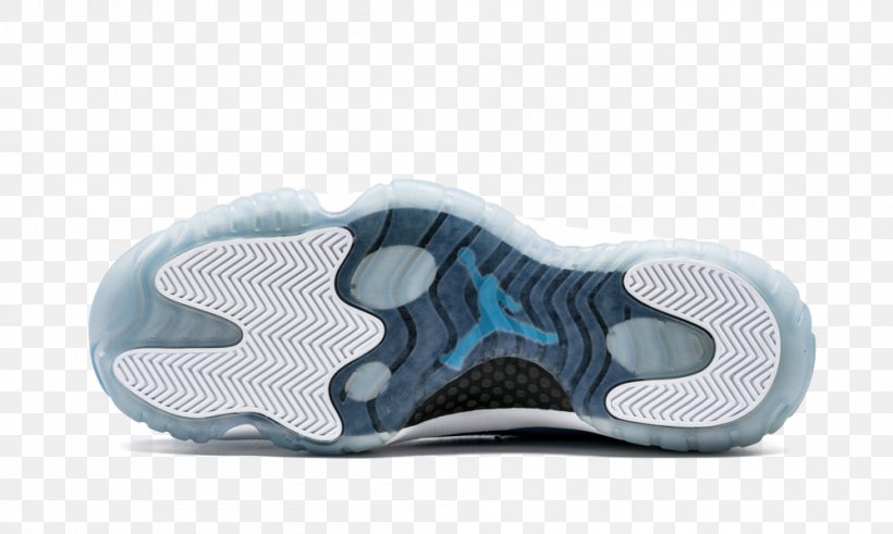 Air Jordan Blue Sneakers Nike Shoe, PNG, 1000x600px, Air Jordan, Aqua, Athletic Shoe, Azure, Blue Download Free