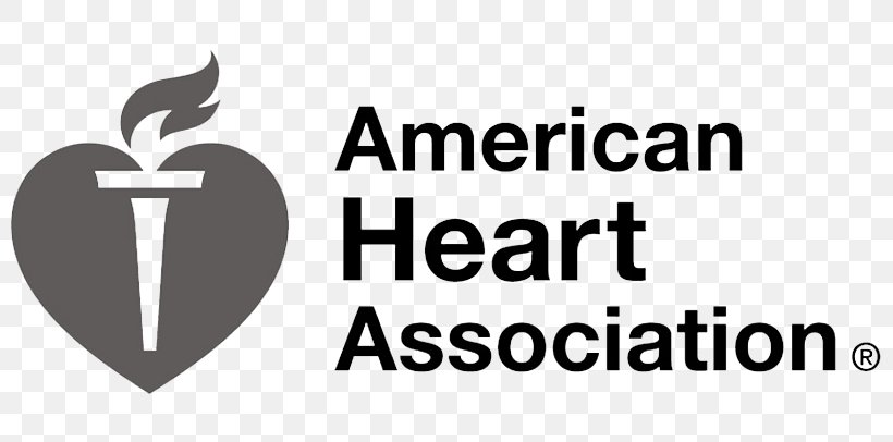 American Heart Association Cardiovascular Disease Health Science, PNG, 814x406px, American Heart Association, American Heart Month, Area, Automated External Defibrillators, Black And White Download Free