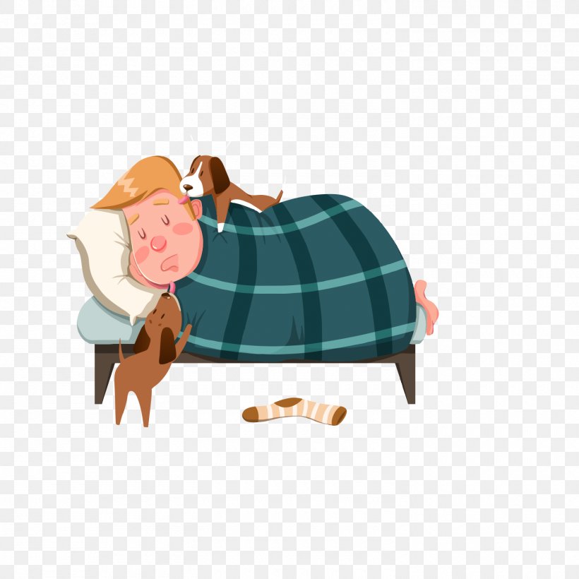 Dog Pet Sleep, PNG, 1500x1500px, Dog, Bed, Cartoon, Child, Drawing Download Free