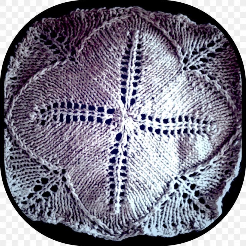 Doily Crochet Headgear Purple Circle, PNG, 1024x1024px, Doily, Crochet, Headgear, Lace, Organism Download Free