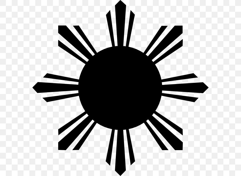 Flag Of The Philippines National Symbols Of The Philippines, PNG, 600x599px, Philippines, Artwork, Astrological Symbols, Baybayin, Black Download Free
