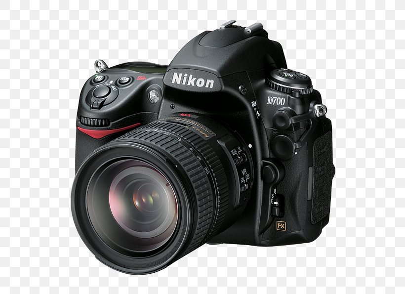 Nikon D700 Full-frame Digital SLR Camera Autofocus, PNG, 700x595px, Nikon D700, Autofocus, Camera, Camera Accessory, Camera Lens Download Free
