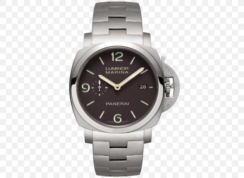 Panerai Men's Luminor Marina 1950 3 Days Watch Panerai Luminor Base 8 Days Acciaio Jewellery, PNG, 567x599px, Panerai, Brand, Jewellery, Metal, Movement Download Free