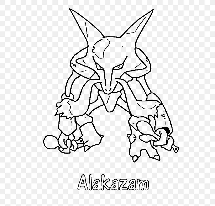Pokémon Coloring Book Alakazam Drawing Ash Ketchum, PNG, 600x786px, Pokemon, Alakazam, Area, Artwork, Ash Ketchum Download Free