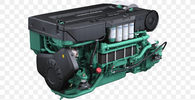 AB Volvo Inboard Motor Diesel Engine Volvo Penta, PNG, 2324x1200px, Ab Volvo, Auto Part, Automotive Engine Part, Boat, Cylinder Download Free