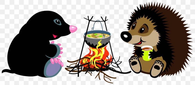 Campfire Cartoon Clip Art, PNG, 1000x436px, Campfire, Art, Camping, Campsite, Carnivoran Download Free