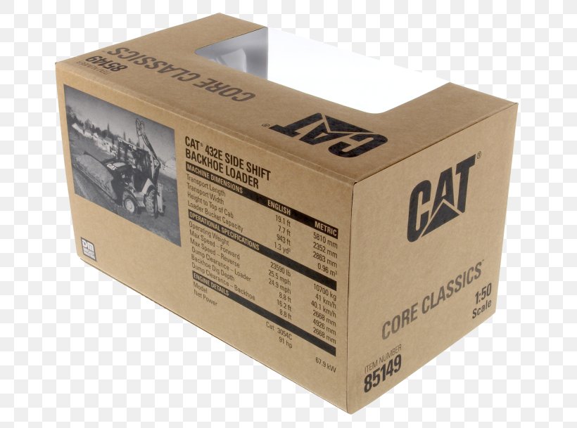 Caterpillar Inc. Excavator Loader Die-cast Toy LHD, PNG, 700x609px, 150 Scale, Caterpillar Inc, Backhoe, Backhoe Loader, Box Download Free