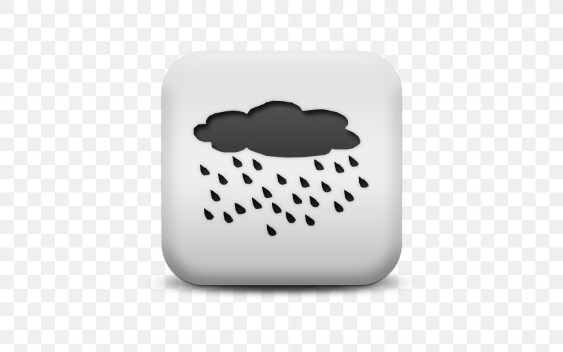 Clip Art Rain Cloud, PNG, 512x512px, Rain, Black And White, Cloud, Computer, Rectangle Download Free