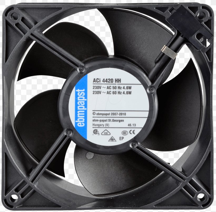 Computer System Cooling Parts Axial Fan Design Ebm-papst Efficient Energy Use, PNG, 1560x1530px, Computer System Cooling Parts, Axial Fan Design, Company, Computer Component, Computer Cooling Download Free