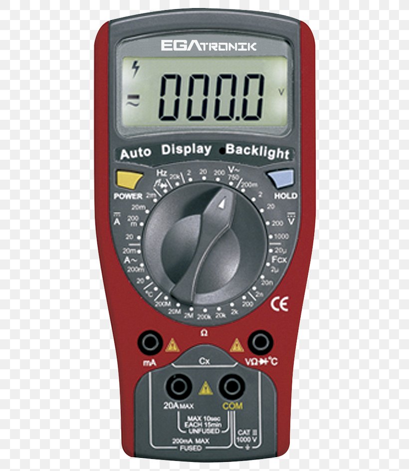 Digital Multimeter Fluke Corporation Electric Potential Difference Avometer, PNG, 472x944px, Multimeter, Avometer, Current Clamp, Digital Multimeter, Direct Current Download Free