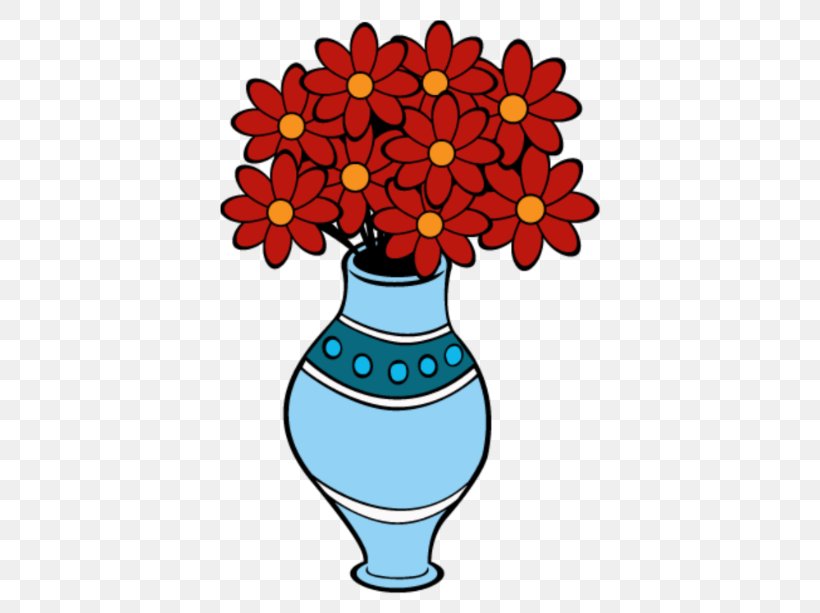 Flower Icon Garden in Vase Design Art Graphic by Genta Illustration Studio  · Creative Fabrica