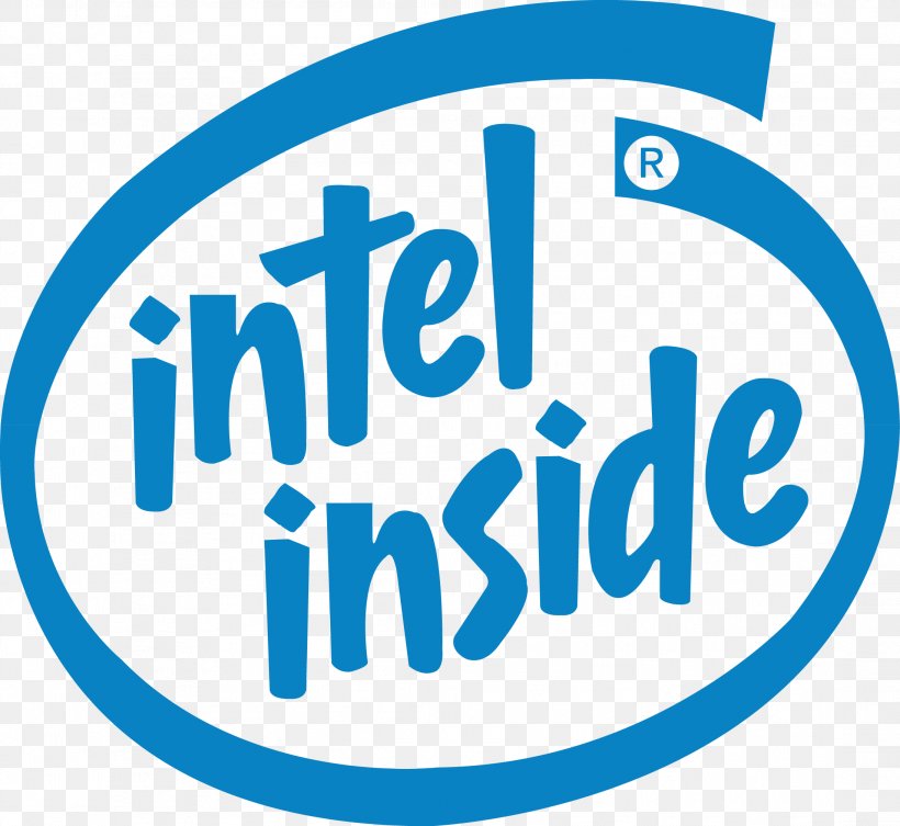 Intel Logo Pentium II Celeron D Microprocessor, PNG, 2188x2011px, Intel, Area, Blue, Brand, Celeron Download Free