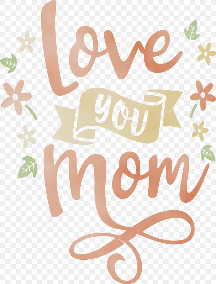 Logo Pattern Flower Line Meter, PNG, 2286x3000px, Mothers Day, Flower, Line, Logo, Love You Mom Download Free