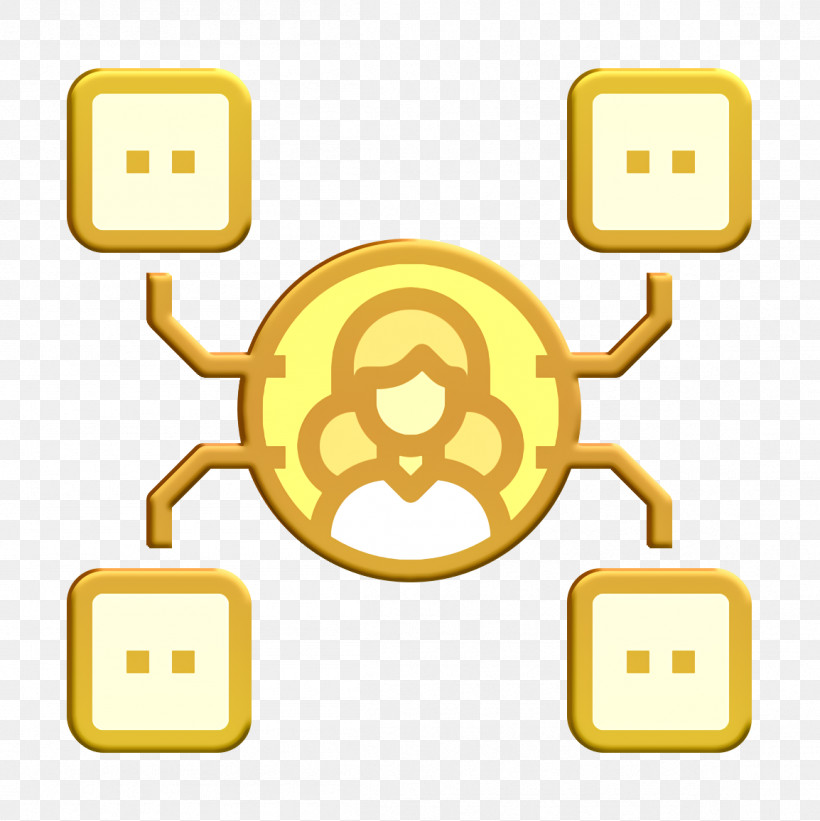 Management Icon Skill Icon, PNG, 1154x1156px, Management Icon, Skill Icon, Yellow Download Free