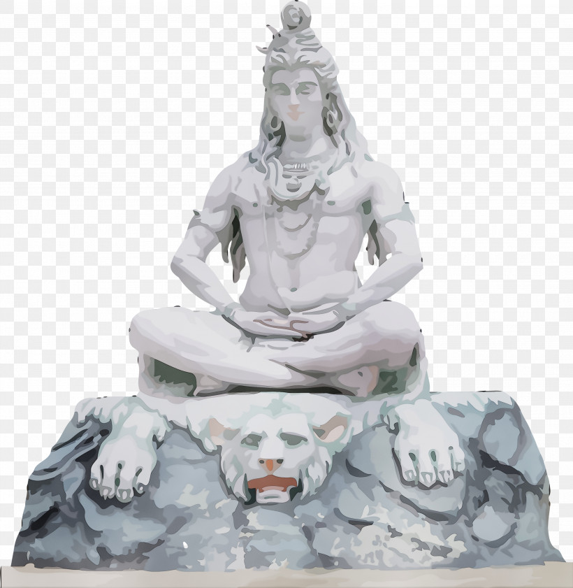 Statue Figurine Stone Carving Sculpture Monument, PNG, 2923x3000px, Maha Shivaratri, Classical Sculpture, Figurine, Happy Shivaratri, Lord Shiva Download Free