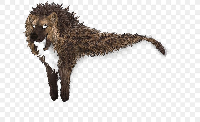 Striped Hyena Cat Fur Lion, PNG, 640x500px, Hyena, Animal, Carnivora, Carnivoran, Cat Download Free