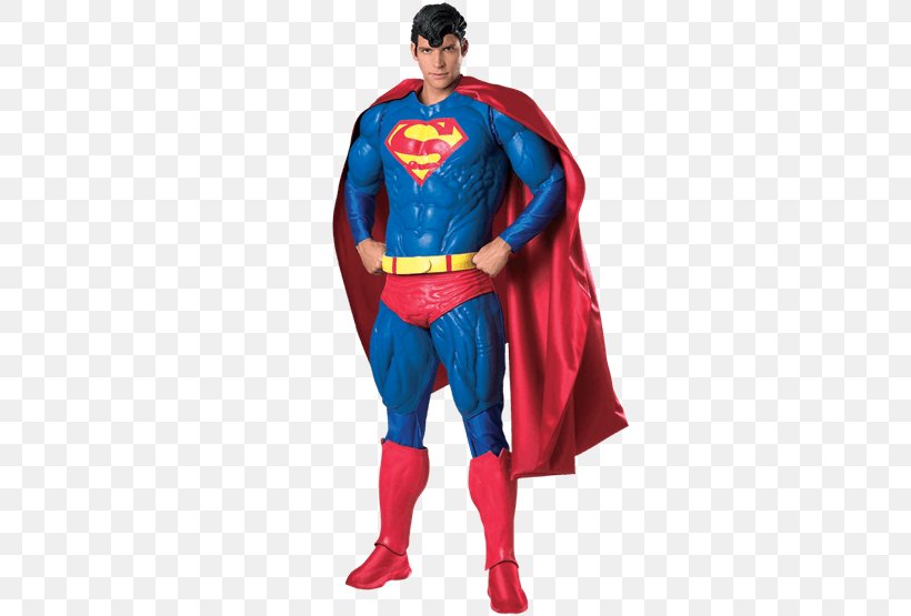Superman Batman Halloween Costume Clothing, PNG, 555x555px, Superman, Action Figure, Batman, Batman V Superman Dawn Of Justice, Buycostumescom Download Free