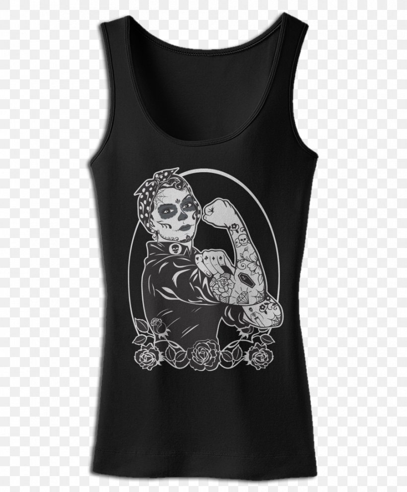 T-shirt Sleeveless Shirt Top, PNG, 900x1089px, Tshirt, Active Tank, Black, Clothing, Clothing Sizes Download Free