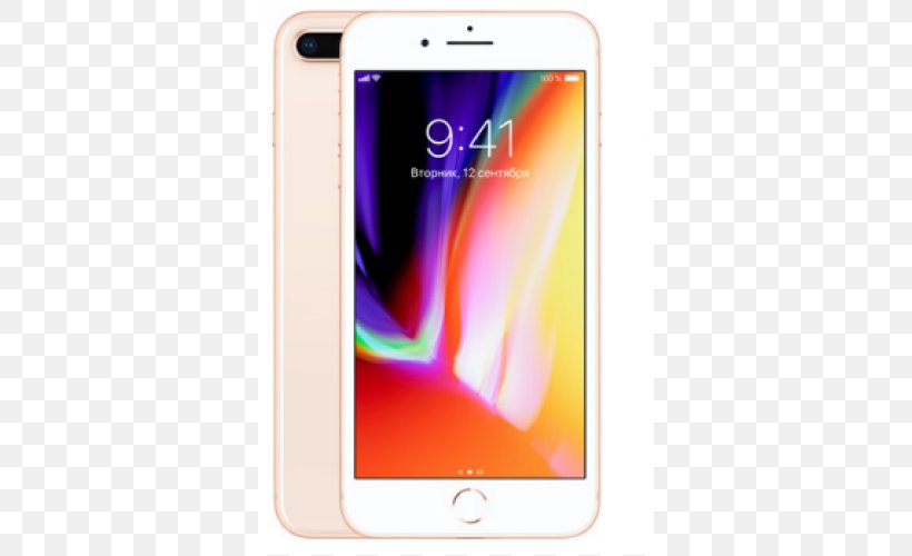 Apple IPhone 7 Plus 4G Smartphone Gold, PNG, 500x500px, Apple Iphone 7 Plus, Apple, Apple Iphone 8 Plus, Communication Device, Electronic Device Download Free